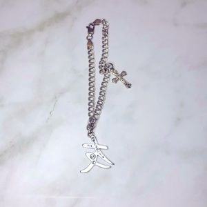 Silver Charm Bracelet